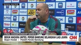 VIDEO: Bekuk Madura United, Persib Bandung Selangkah Lagi Juara