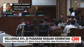 VIDEO:M Aliran Uang Korupsi SYL: Dari Keluarga Hingga NasDem