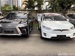Lexus hingga Mercy G-Class Pakai Pelat ala Anggota DPR, Ternyata Palsu