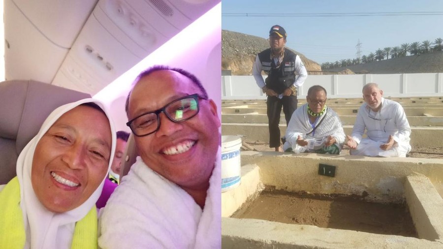 Duka Jemaah asal Indonesia Ditinggal Istri Wafat di Jeddah Duka Jemaah asal Indonesia Ditinggal Istri Wafat di Jeddah