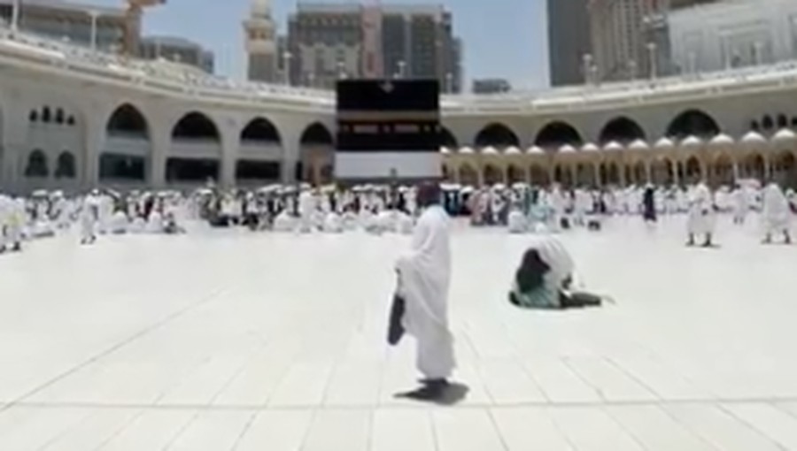 Fenomena Matahari Melintas Tepat di Atas Ka'bah Fenomena Matahari Melintas Tepat di Atas Ka'bah