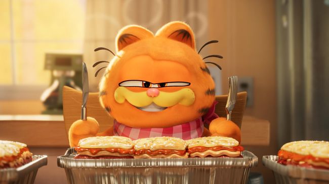 Garfield sukses naik peringkat dan menggeser Furiosa setelah keduanya tayang bersamaan pada 24 Mei 2024.
