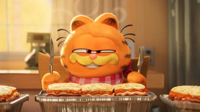 Animasi "Garfield" Menggeser Film Epik "Furiosa" dari Puncak Box Office