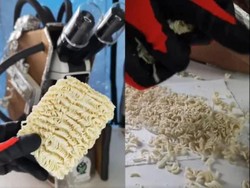 Heboh! Penampakan Organisme Hidup pada Mie Instan Dilihat dari Mikroskop