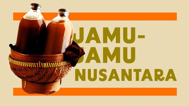 INFOGRAFIS: Kaya Khasiat, Ini Jenis-jenis Jamu di Indonesia