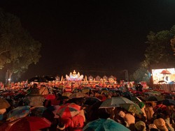 Perayaan Waisak 2568 BE, Jumlah Kunjungan Candi Borobudur Meningkat 63%
