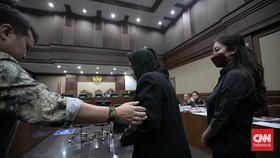 FOTO: Istri, Anak, dan Cucu SYL Bersaksi di Sidang Tipikor