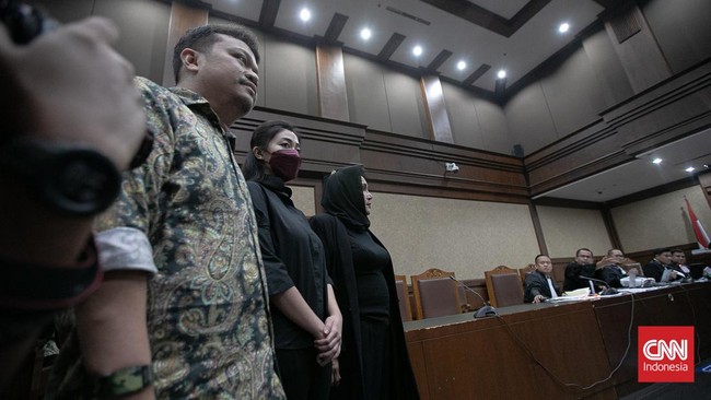 Istri mantan Mentan SYL Ayun Sri Harahap mengakui bahwa dirinya mempunyai master untuk perawatan kulit di Jakarta.