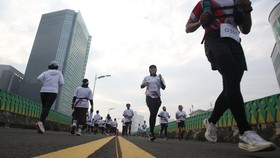Daftar Rekayasa Lalin Jakarta Running Festival Sabtu dan Minggu Pagi