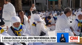 VIDEO: Jemaah Calon Haji Asal Jawa Timur Meninggal Dunia.