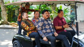 Hadi Ajak Kapolri dan Jaksa Agung Gandengan di Tengah Isu Ketegangan
