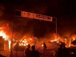 Kondisi Warga Rafah Pasca Serangan Israel Bakar Hidup-hidup Pengungsi di Tenda
