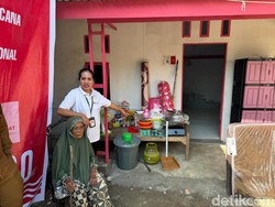 Rumah Aisyah Direnovasi Kemensos, Kini Tak Lagi BAB Pakai Kantong Plastik