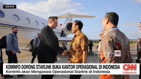 VIDEO: Kominfo Dorong Starlink Buka Kantor Operasional di Indonesia.