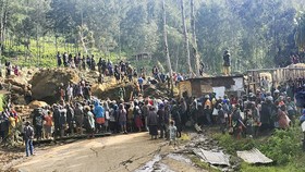 7.900 Warga Papua Nugini Dekat Lokasi Longsor Akan Dievakuasi