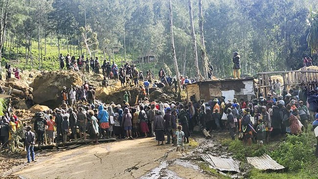 Evakuasi Massal Dimulai untuk Ribuan Warga yang Terdampak Longsor di Papua Nugini