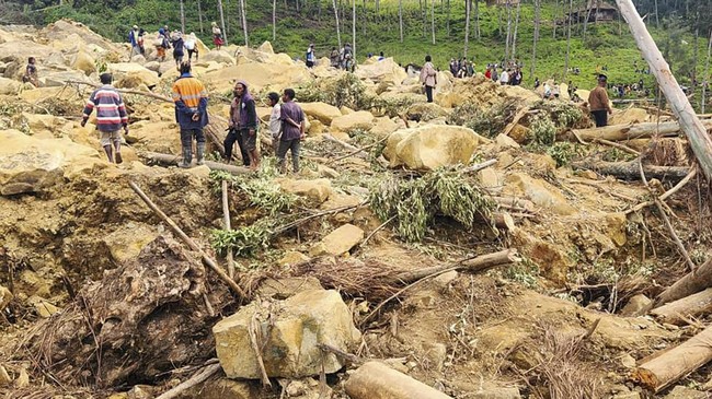 Tragedi Longsor Papua Nugini: Pakar Identifikasi Penyebab yang Mengejutkan