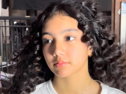 7 Potret Terbaru Leticia, Putri Anji dan Sheila Marcia Makin Cantik dengan Rambut Curly
