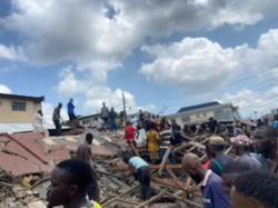 Masjid di Nigeria Ambruk, 3 Jemaah Tewas dan 7 Luka-luka