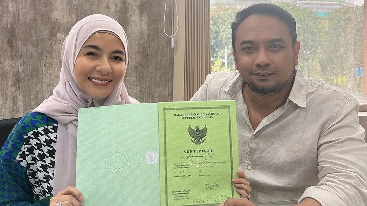 Meisya Siregar dan Bebi Romeo.