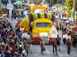 Catat, 13 Titik Arus Lalu Lintas Dialihkan Selama Surabaya Vaganza
