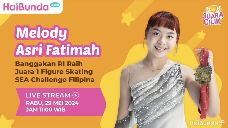 Melody Asri Fatimah, Banggakan RI Raih Juara 1 Figure Skating SEA Challenge Filipina