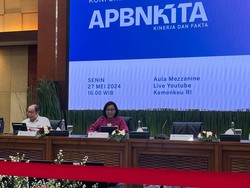 Sri Mulyani Sebut Rupiah Kini Berotot Usai Keok