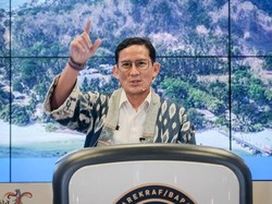 Sandiaga Uno Tolak Wacana Bangun Kasino di Bali