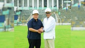 Pemilik Burj Khalifa Mampir ke KEK Sanur Bali Bareng Erick Thohir