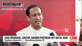 VIDEO: Usai Dipanggil Jokowi, Nadiem Pastikan UKT Batal Naik
