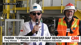 VIDEO: Pabrik Tembaga Terbesar Siap Beroperasi