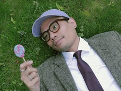 Lirik Lagu Candyrella - Paul Partohap