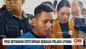 VIDEO: Pegi Setiawan Ditetapkan Sebagai Pelaku Utama