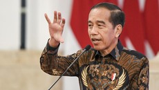 Jokowi soal Putusan MA Usia Calon Kepala Daerah: Tanya Penggugat