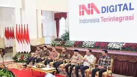 Jokowi Rilis INA Digital Bertahap, Permudah Birokrasi-Cegah Korupsi