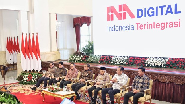 Digitalisasi Indonesia: Jokowi Luncurkan INA Digital untuk Efisiensi Birokrasi dan Transparansi