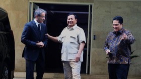 Pemilik Burj Khalifa Bertemu Prabowo di Kantor Kemhan