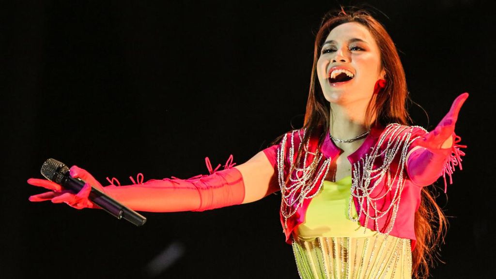 Mahalini Gandeng Nassar, Ajak Ngegalau di Allo Bank Festival