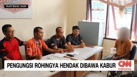 VIDEO: Pengungsi Rohingya Hendak Dibawa Kabur