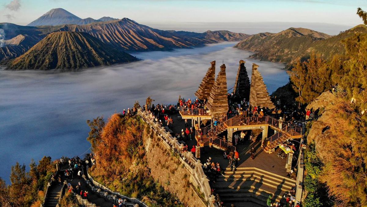 Gunung Bromo Tutup Total 6-12 April 2026, Fokus Pemulihan Ekosistem