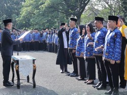 Pj Wali Kota Palembang Lantik 1.484 PPPK dan CPNS