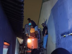 Curiga Air Keruh Jadi Awal Terungkapnya Mayat dalam Toren di Tangsel