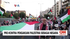 VIDEO: Pro-Kontra Pengakuan Palestina Sebagai Negara