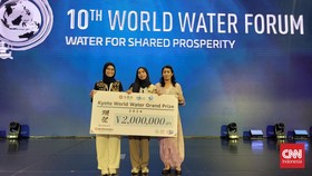 Program Sanitasi Era Covid Asal Lampung Raih Penghargaan dari Jepang