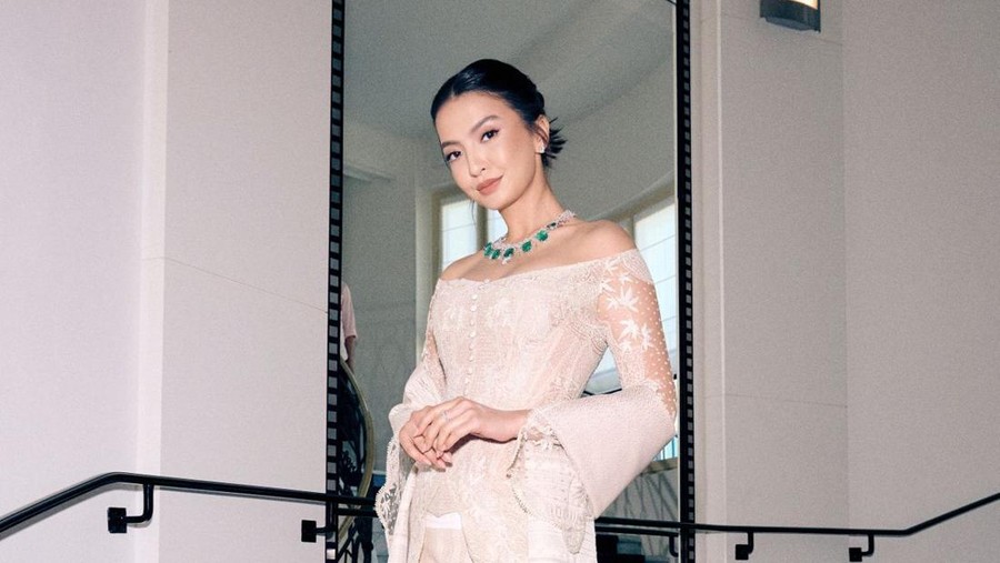 Raline Shah di Cannes Film Festival 2024