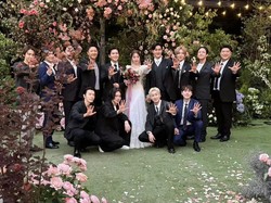 Super Junior Full Member di Nikahan Ryeowook, Bukti Gak Ada Beef!