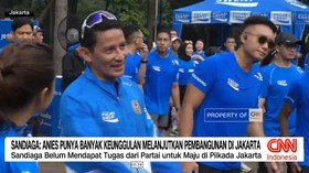 VIDEO: Sandiaga, Anies Unggul Melanjutkan Pembangunan Jakarta