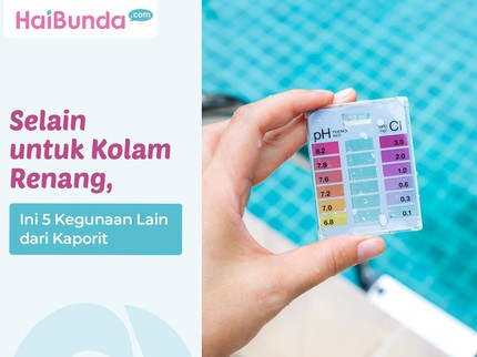 Selain untuk Kolam Renang, Ini 5 Kegunaan Lain dari Kaporit