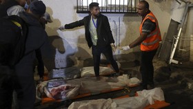 AS Minta Israel Lindungi Warga Sipil usai Serangan di Kamp Rafah