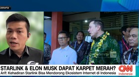 VIDEO: Starlink & Elon Musk Dapat Karpet Merah?